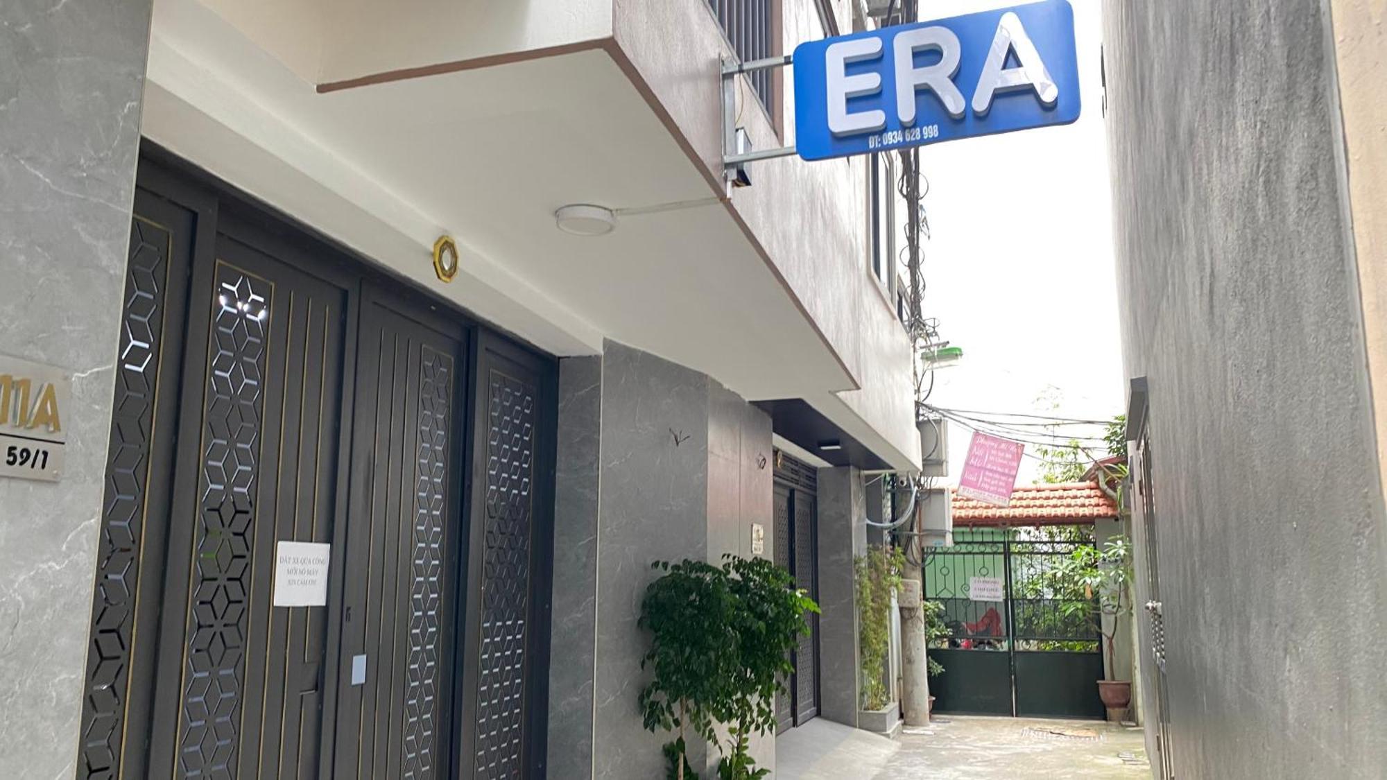 Era Apartment Khuc Thua Du Hanoi Kültér fotó