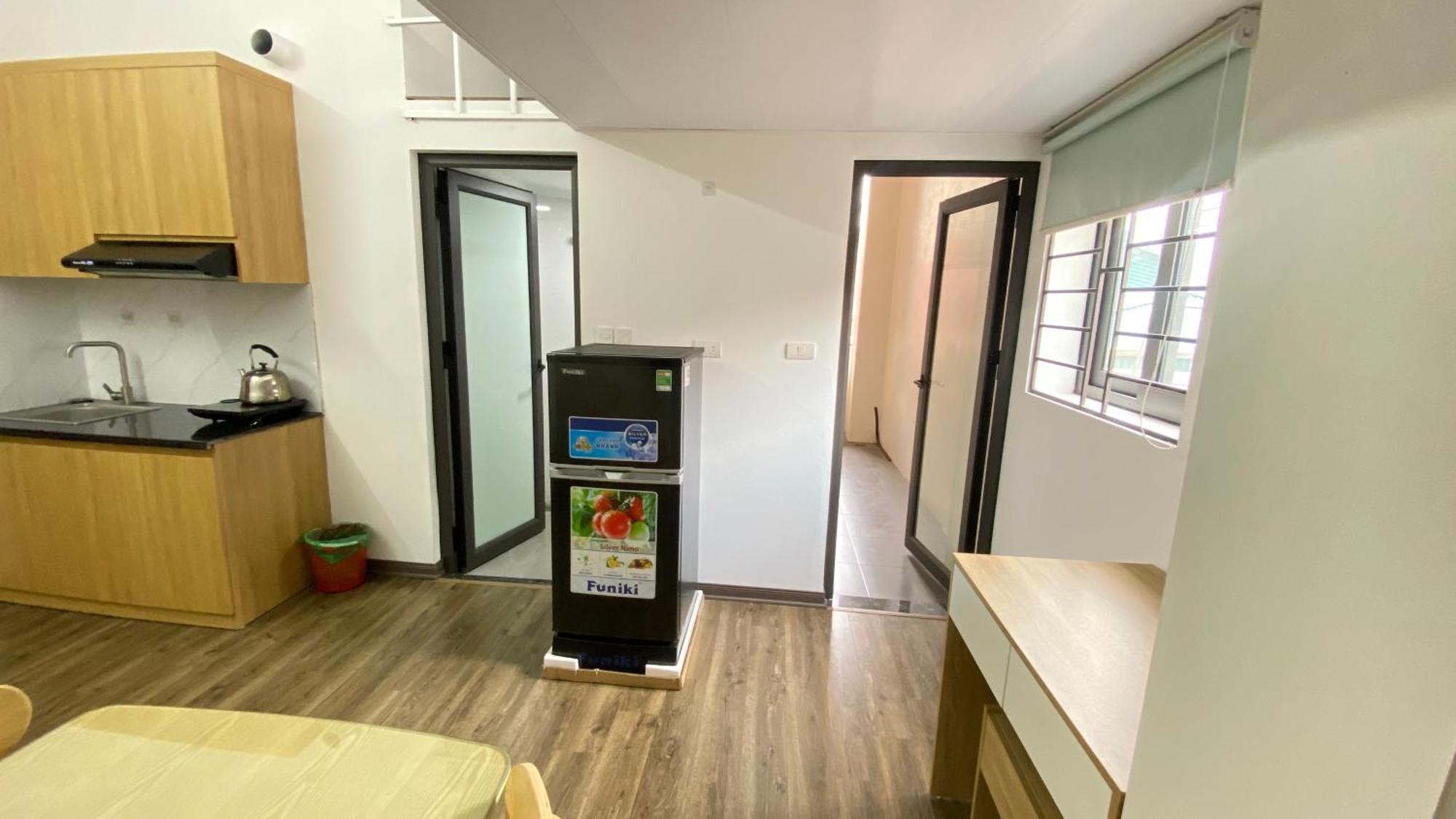 Era Apartment Khuc Thua Du Hanoi Kültér fotó