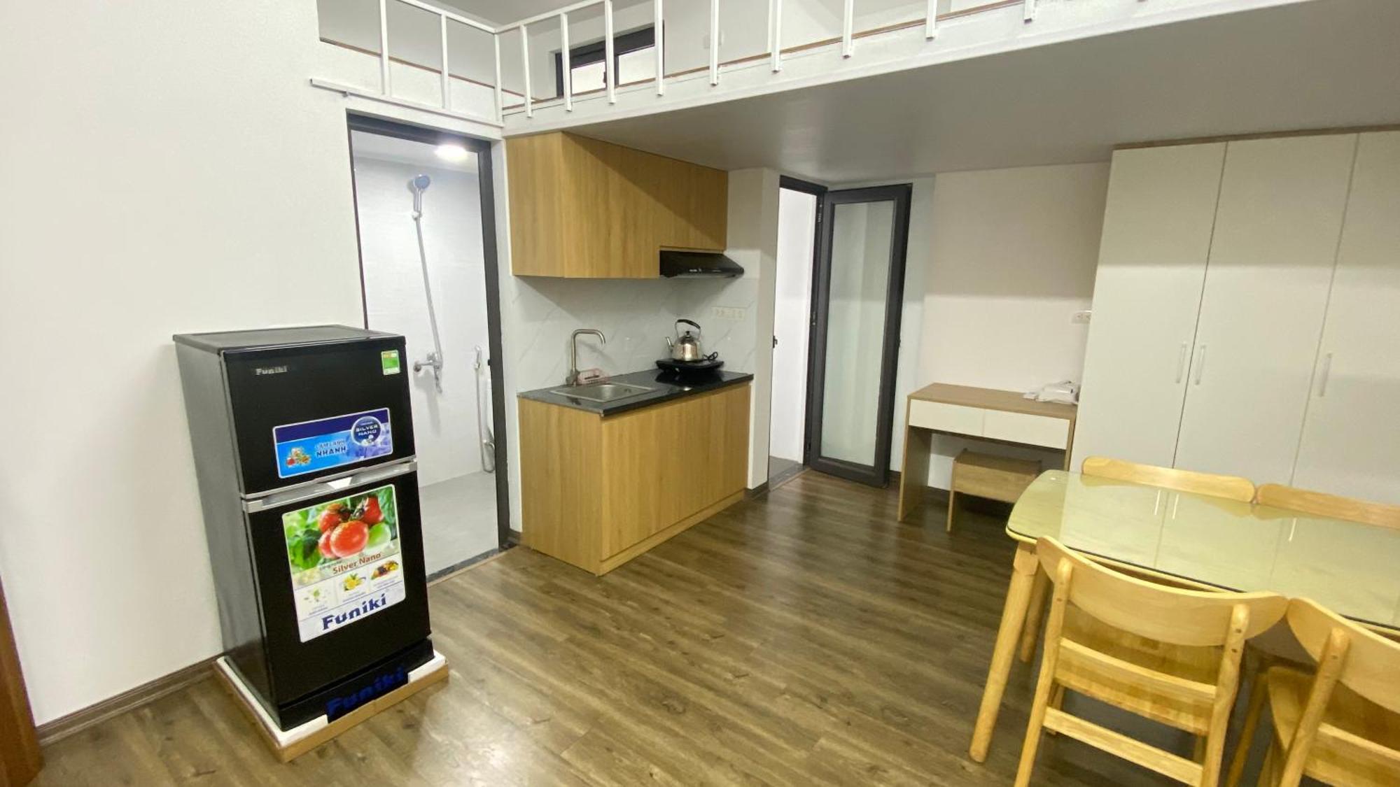 Era Apartment Khuc Thua Du Hanoi Kültér fotó
