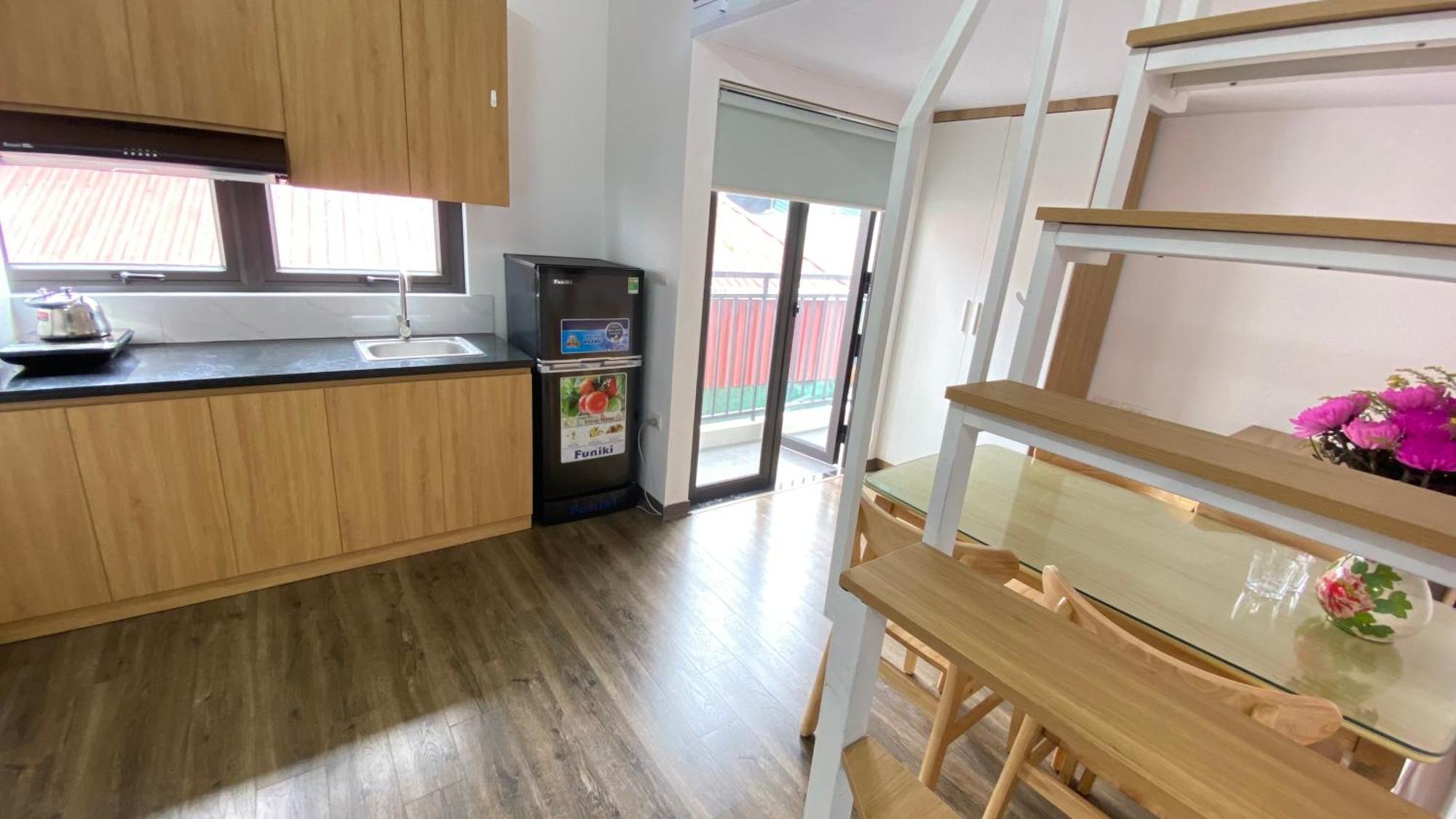 Era Apartment Khuc Thua Du Hanoi Kültér fotó