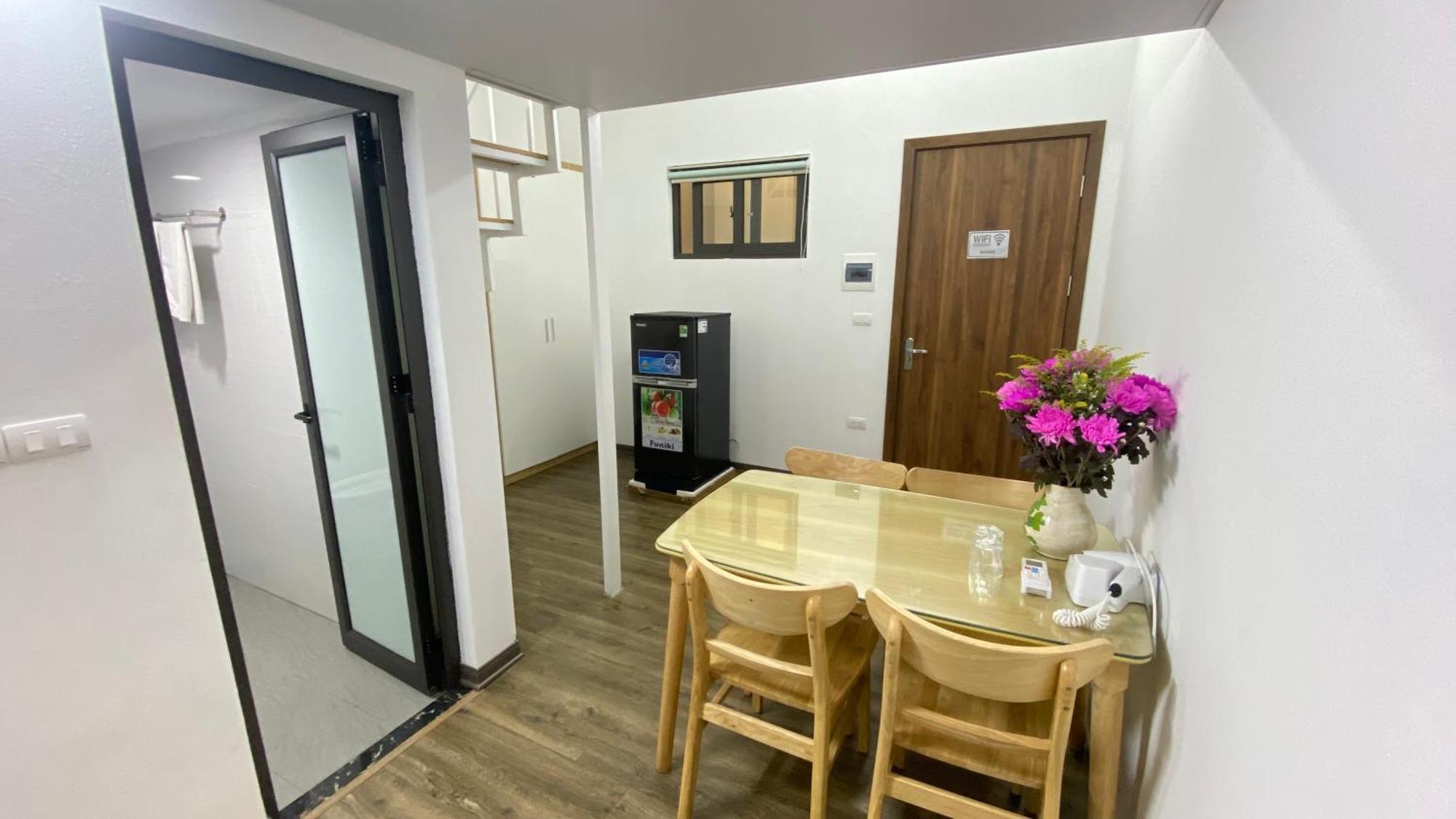 Era Apartment Khuc Thua Du Hanoi Kültér fotó