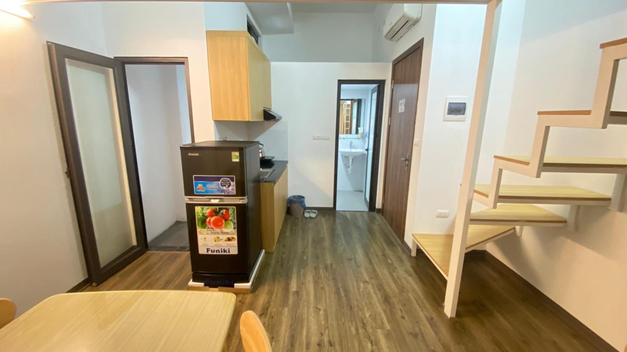 Era Apartment Khuc Thua Du Hanoi Kültér fotó